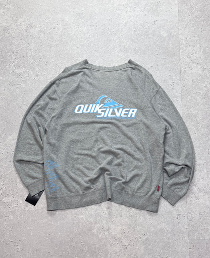 Vintage 90s Quiksilver Surfwear Pullover Sweater (XL)