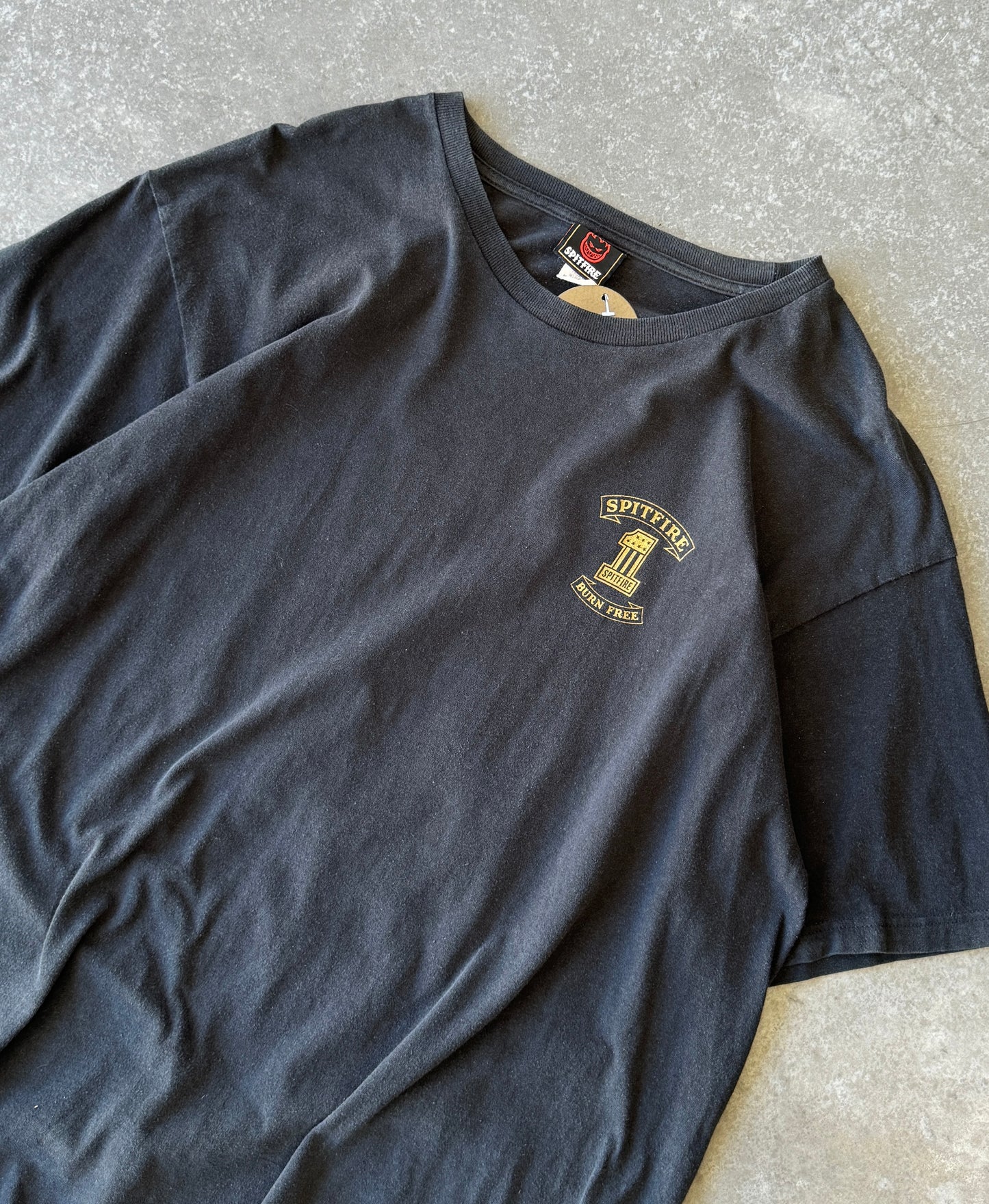 Vintage Spitfire Skate Tee (XL)