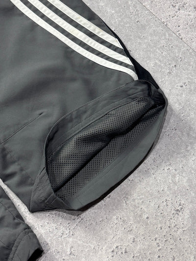 Vintage 2000s Adidas Adjustable 3/4 Track Shorts (S)