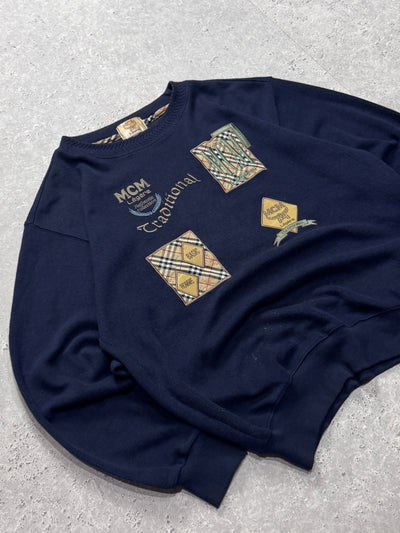 Vintage 90s Designer MCM Legere Knitted Sweater (M)