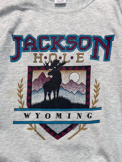 Vintage 1992 Jackson Wyoming Destination Sweater (XL)