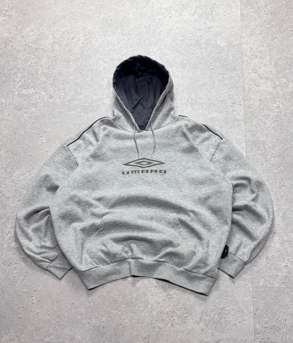 Vintage 2000s Umbro Spellout Hoodie (XL)