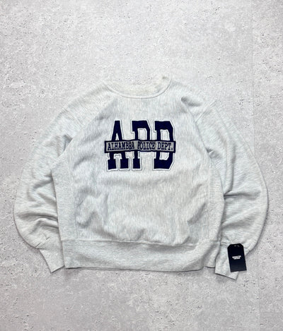 Vintage 90s Alhambra Police Dept Embroidered Sweater (L)