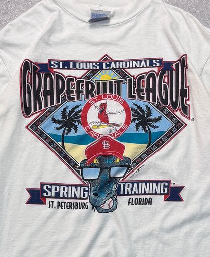 Vintage 1997 St Louis Cardinals Spring Training MLB Tee (M)