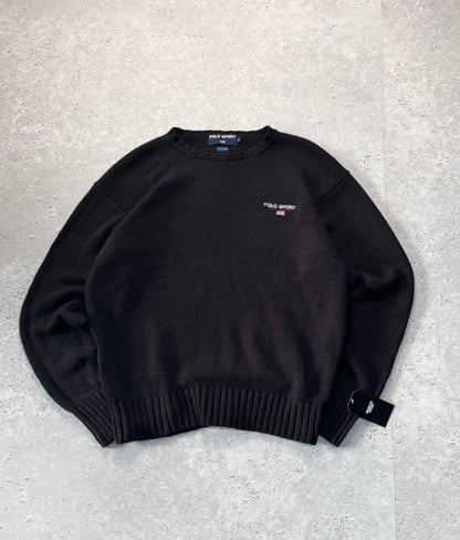 Vintage Polo Sport Ralph Lauren Knitted Sweater (XL)