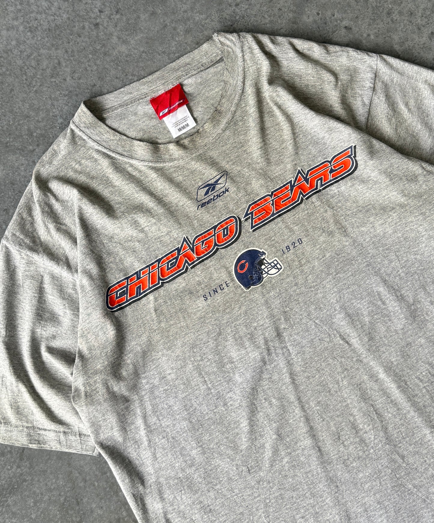 Vintage 00s Chicago Bears x Reebok Tee (L)