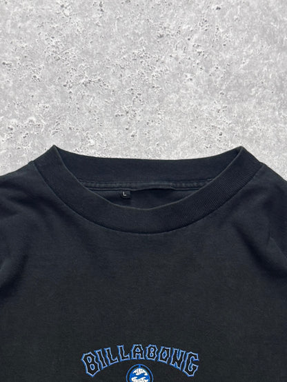 Vintage 2000s Billabong Spellout Surf Tee (L)
