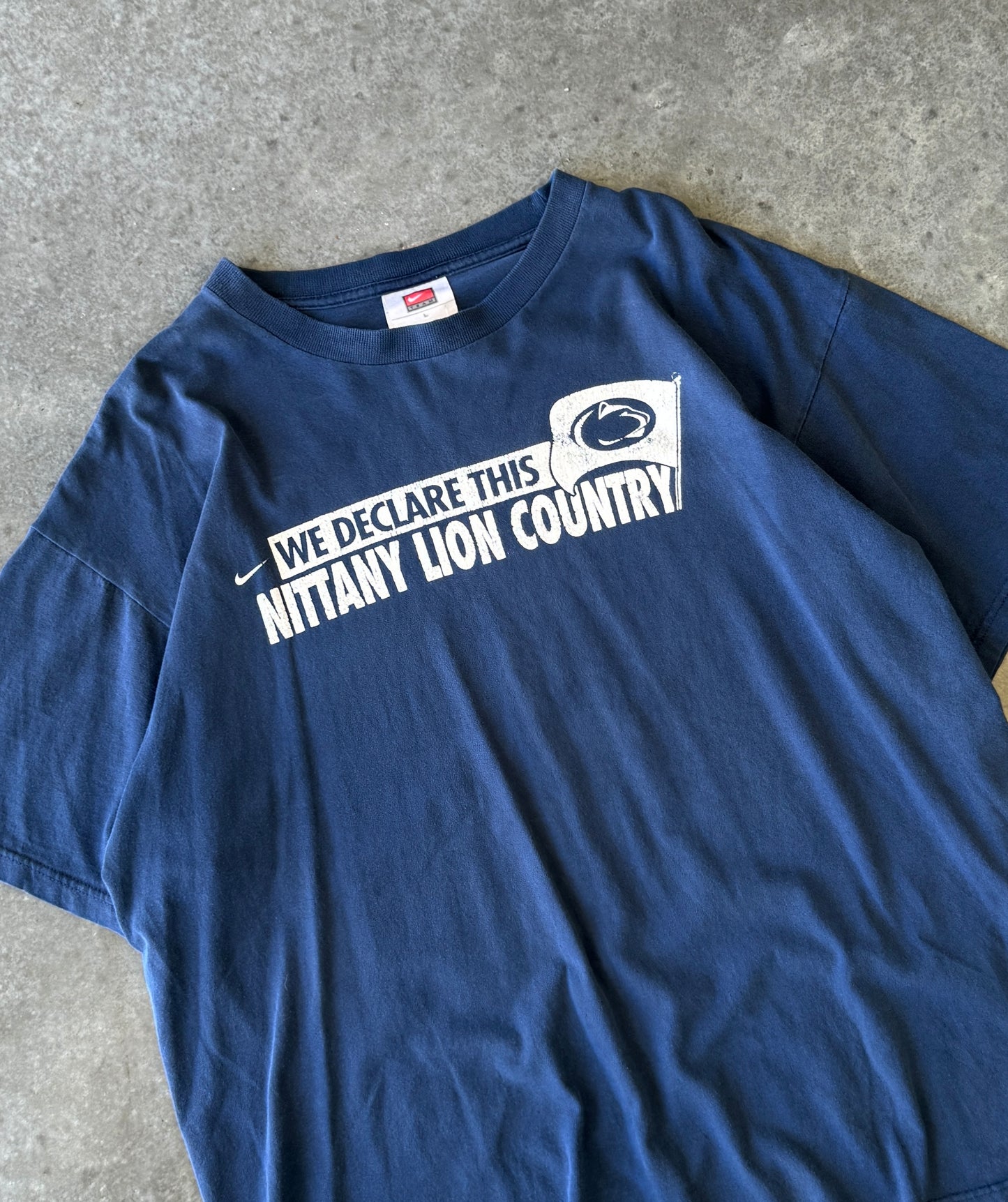 Vintage Nike X Penn State Tee (L)