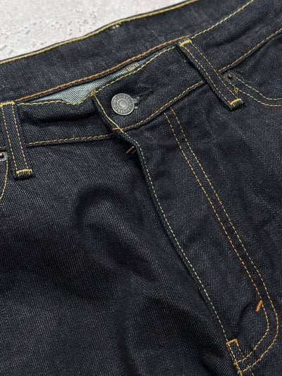 Vintage 2000s Levi’s Raw Denim Jeans (36”)