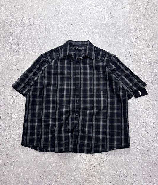 Vintage 90s Australian Made Button Up Shirt (2XL)