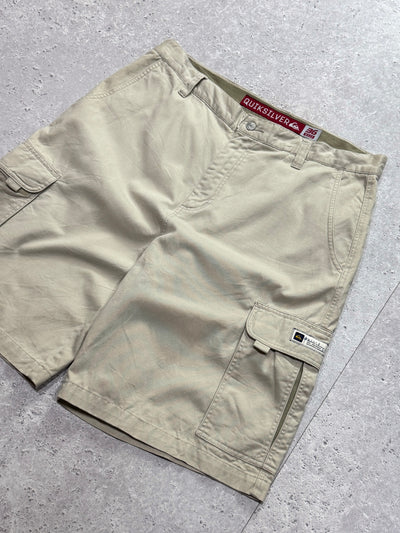 Vintage 2000s Quiksilver Surfwear Cargo Shorts (36")