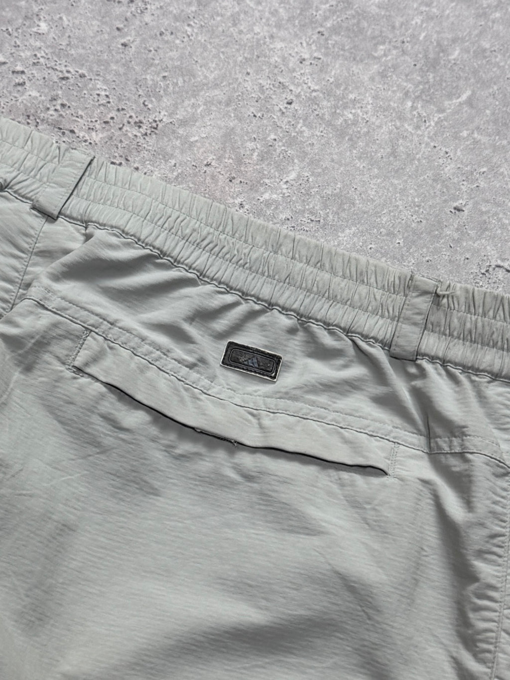 Vintage 2000s Adidas Windbreaker Shorts (XL)