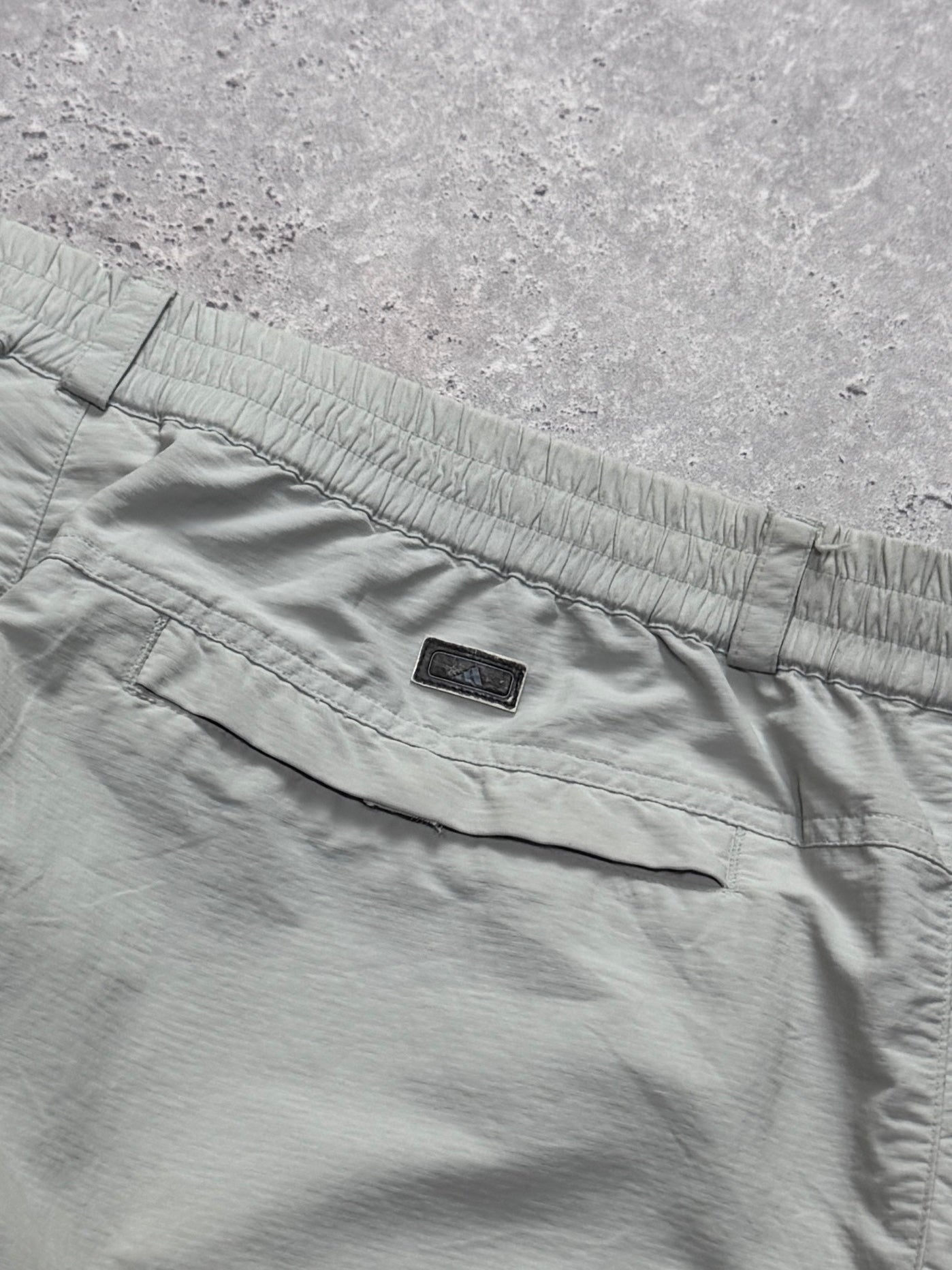 Vintage 2000s Adidas Windbreaker Shorts (XL)