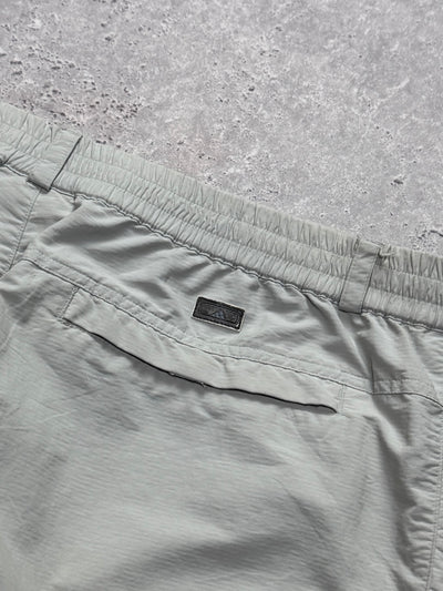 Vintage 2000s Adidas Windbreaker Shorts (XL)