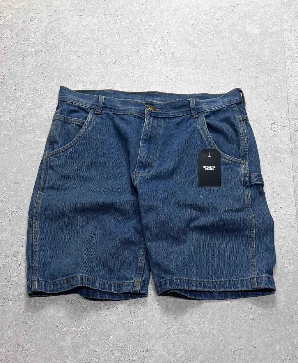 Vintage Denim Carpenter Jorts (34")