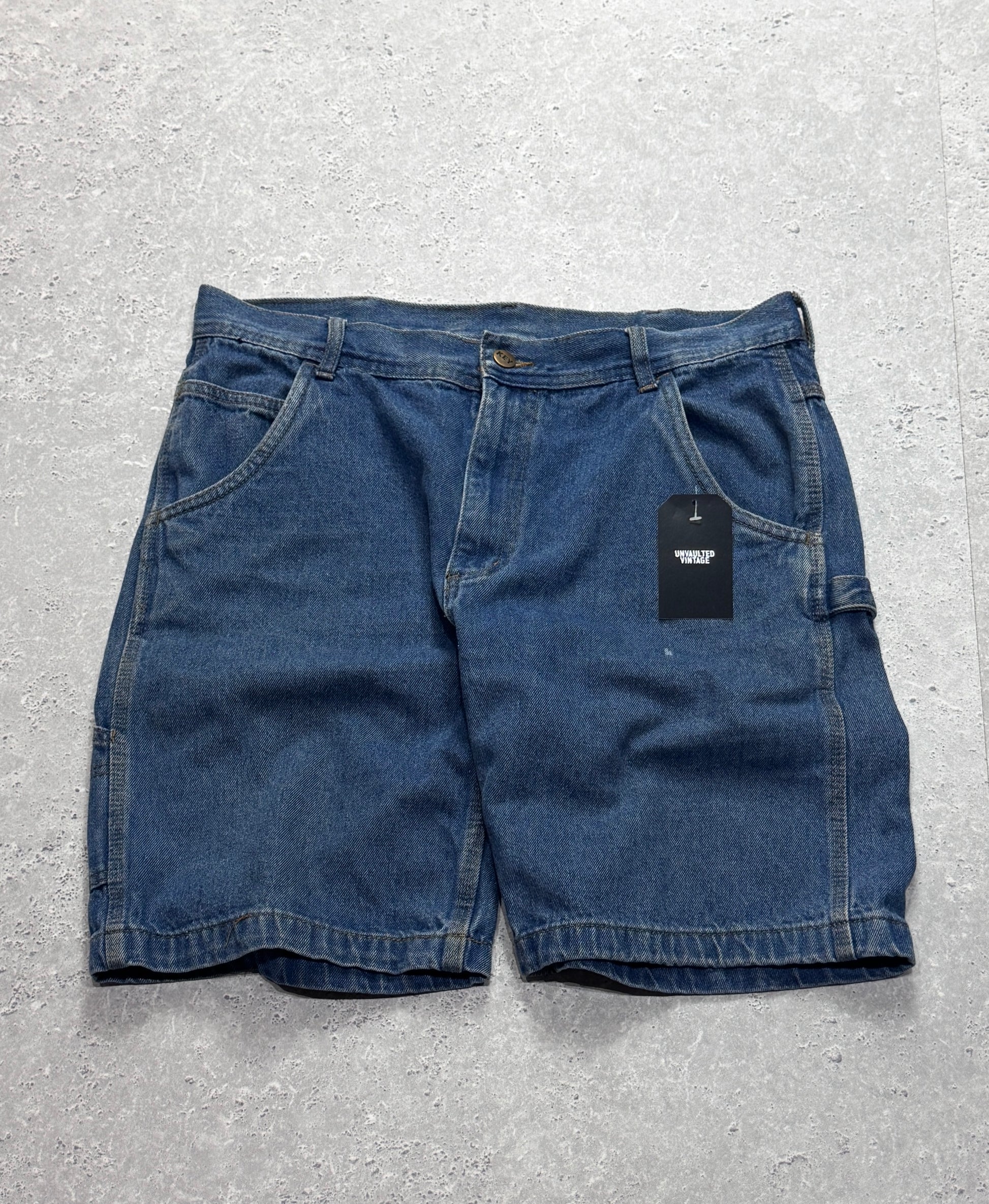 Vintage Denim Carpenter Jorts (34")