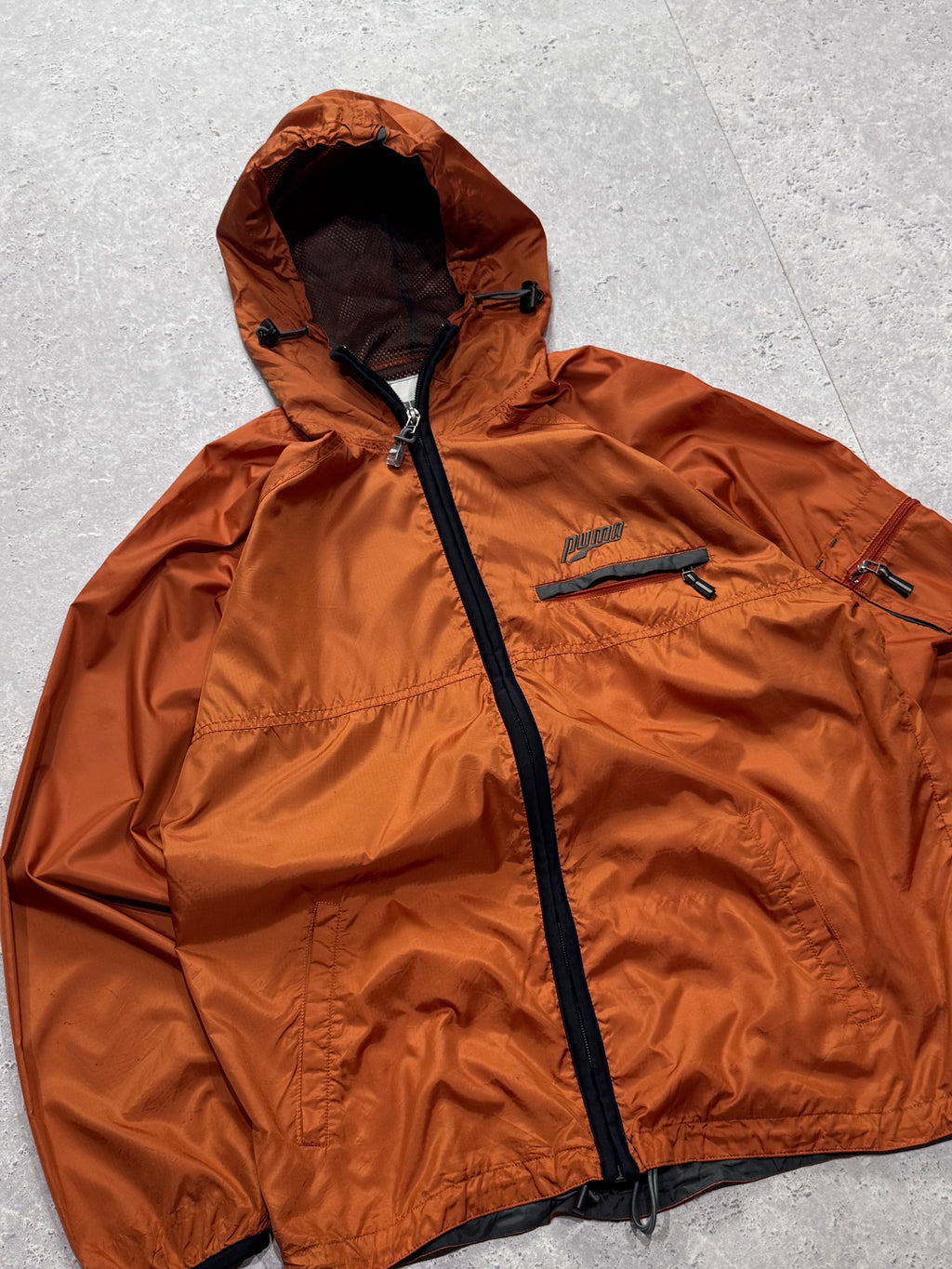 Vintage 2000s Puma Utility Windbreaker Jacket (M)