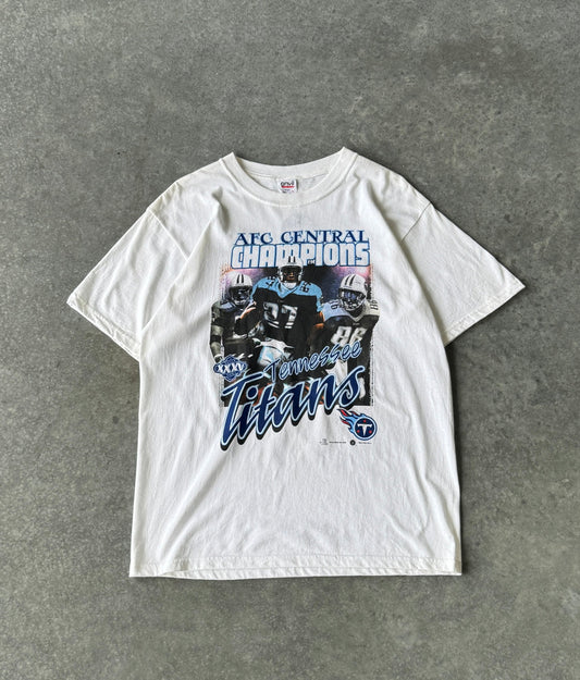 Vintage 00s Tennessee Titans Superbowl Tee (XL)