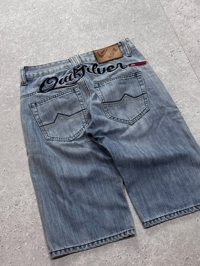 Vintage Y2K Quiksilver Denim Jorts (28")