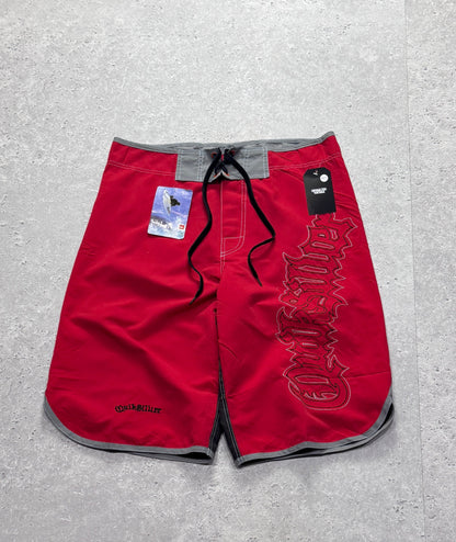 Vintage 2000s Deadstock Quicksilver Boardshorts (34")