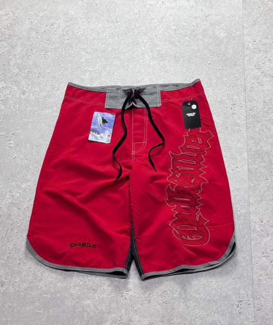 Vintage 2000s Deadstock Quicksilver Boardshorts (34")