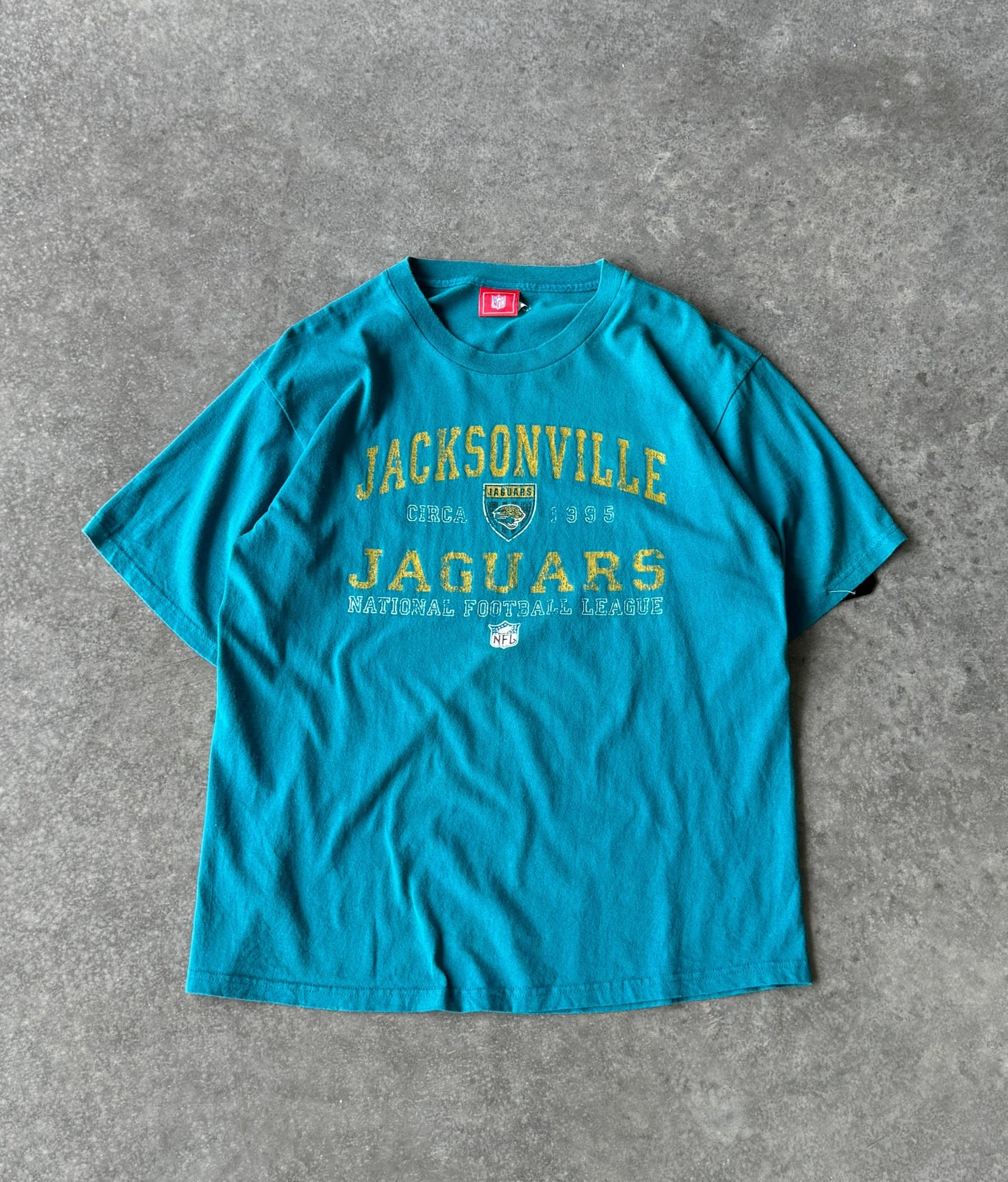 Vintage 00s Jacksonville Jaguars NFL Tee (XL)