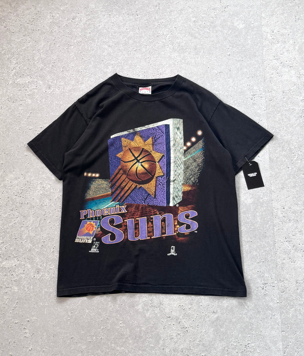 Vintage 90s Pheonix Suns Backboard Tee (L)