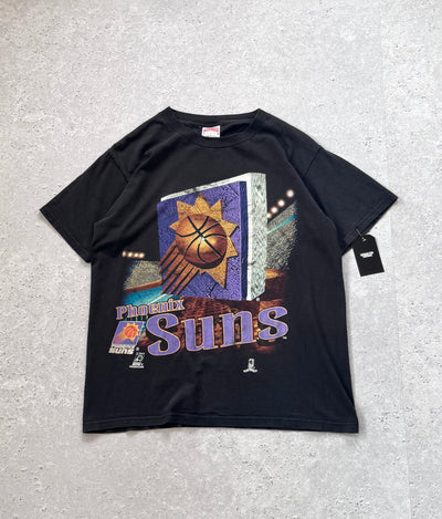 Vintage 90s Pheonix Suns Backboard Tee (L)