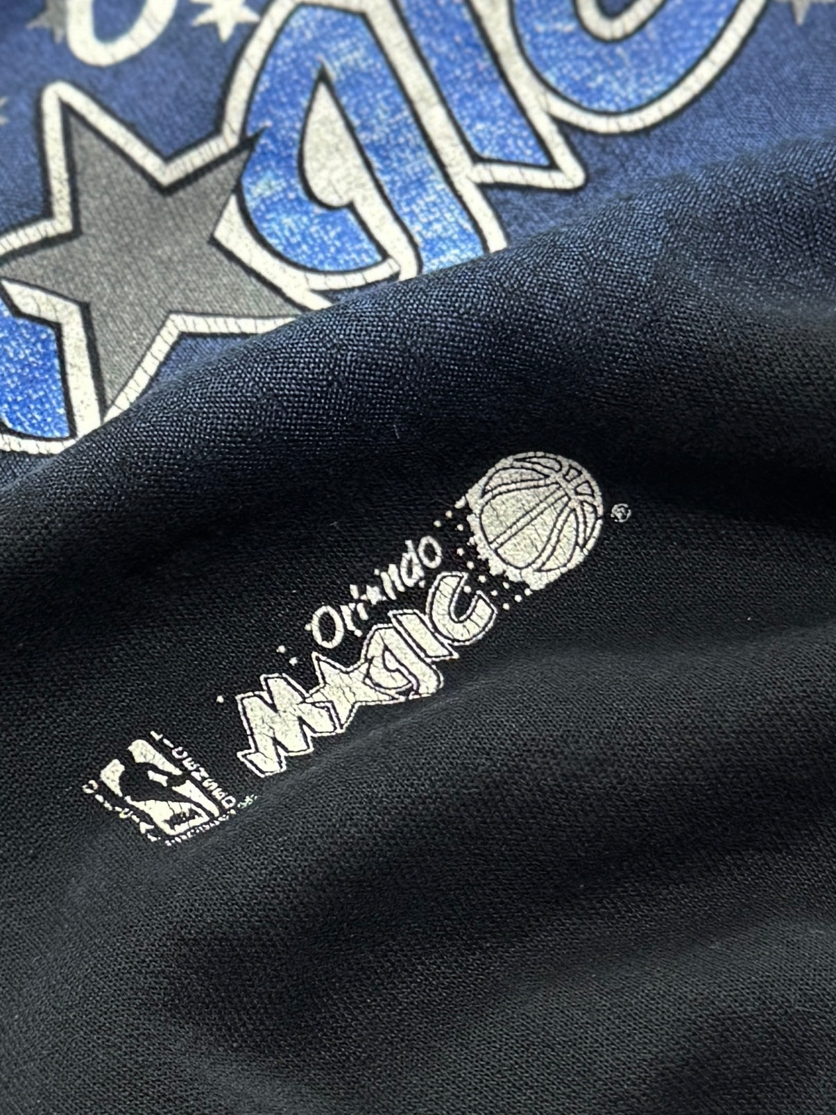Vintage 90s Orlando Magic NBA Sweater (M)