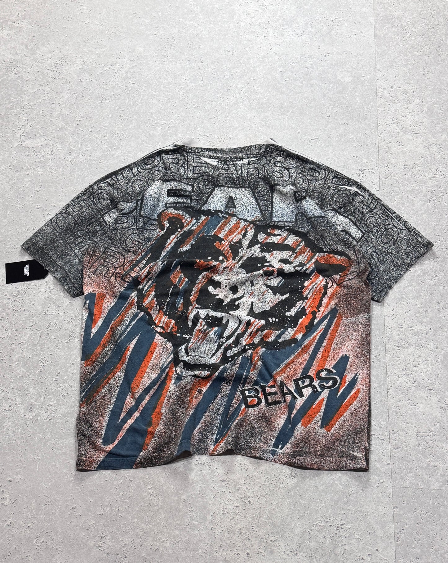 Vintage 90s Chicago Bears Magic Johnson NFL Tee (XL)