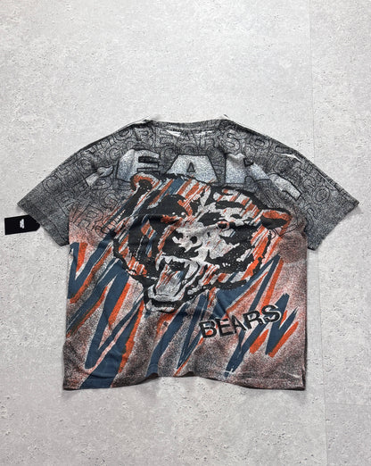 Vintage 90s Chicago Bears Magic Johnson NFL Tee (XL)