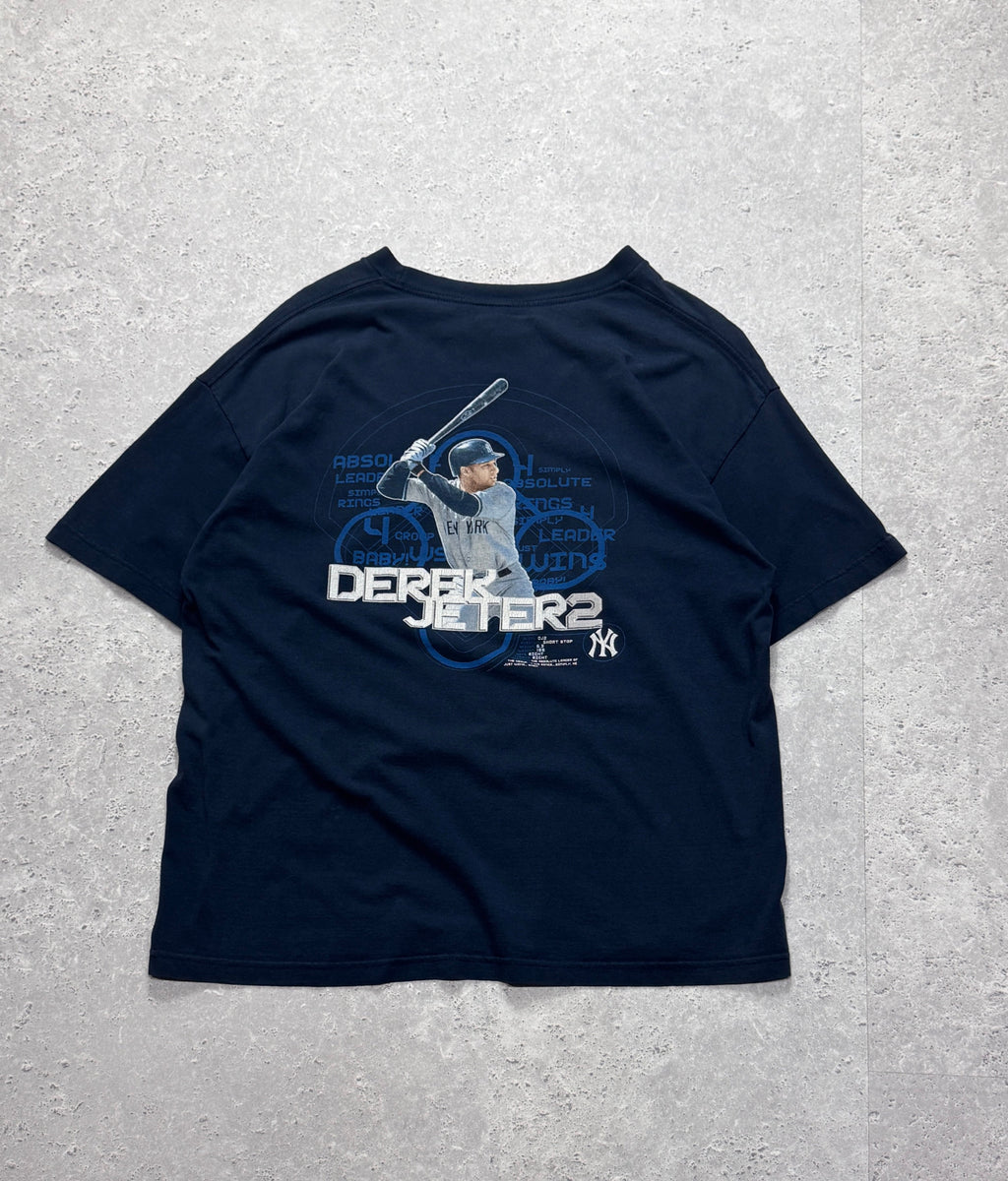 Vintage Nike X New York Yankees Derek Jeter MLB Tee (L)