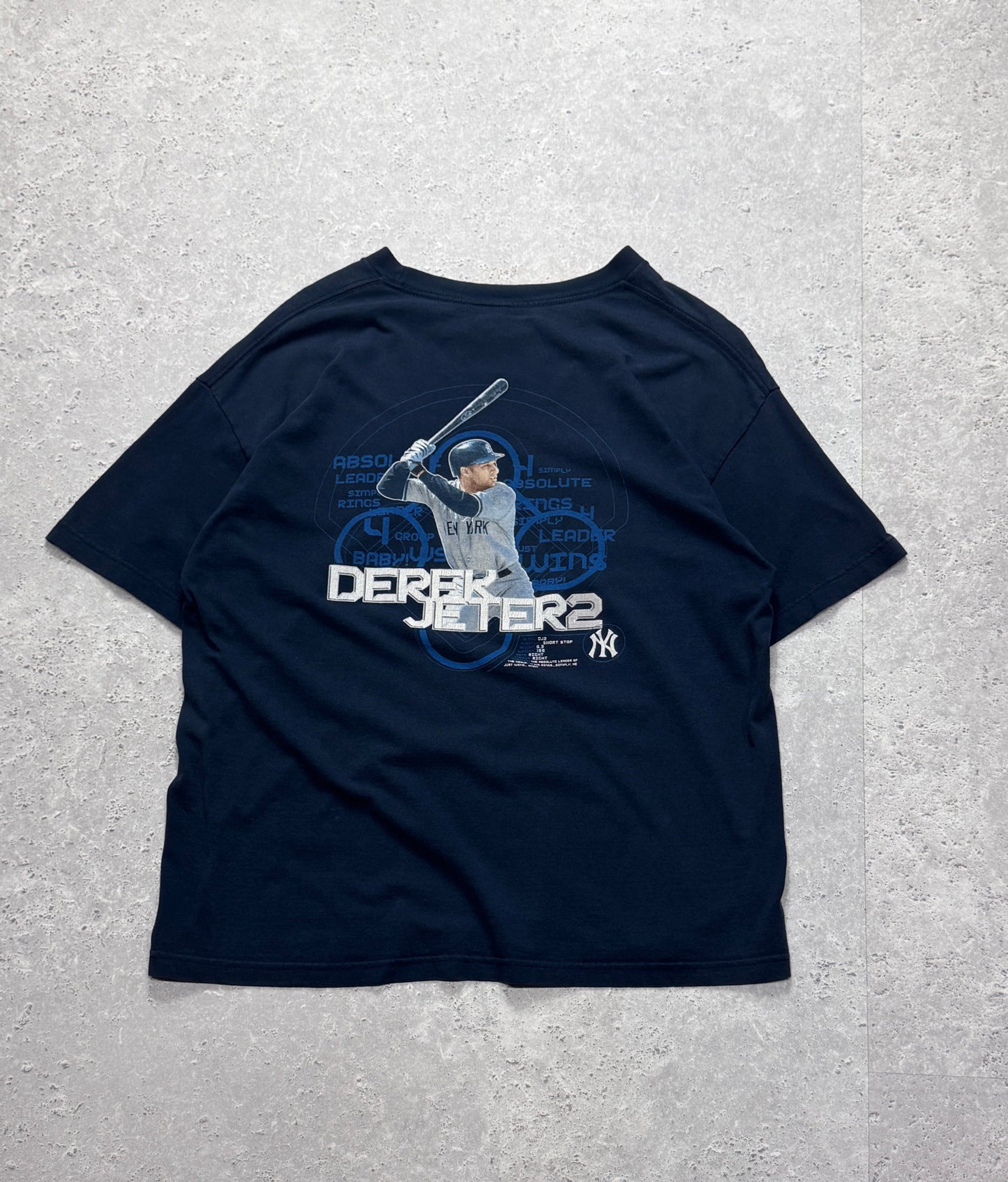Vintage Nike X New York Yankees Derek Jeter MLB Tee (L)