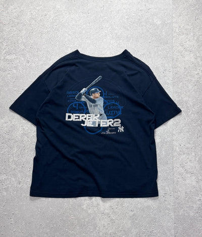 Vintage Nike X New York Yankees Derek Jeter MLB Tee (L)