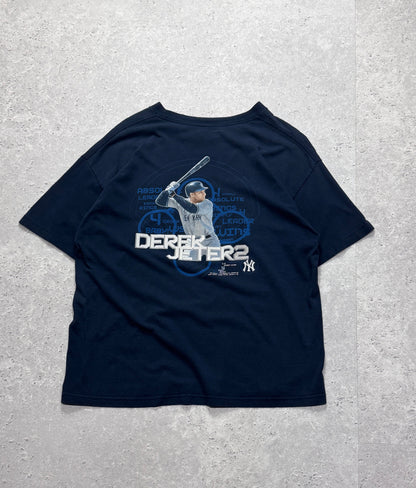 Vintage Nike X New York Yankees Derek Jeter MLB Tee (L)