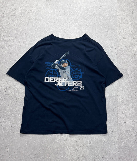 Vintage Nike X New York Yankees Derek Jeter MLB Tee (L)