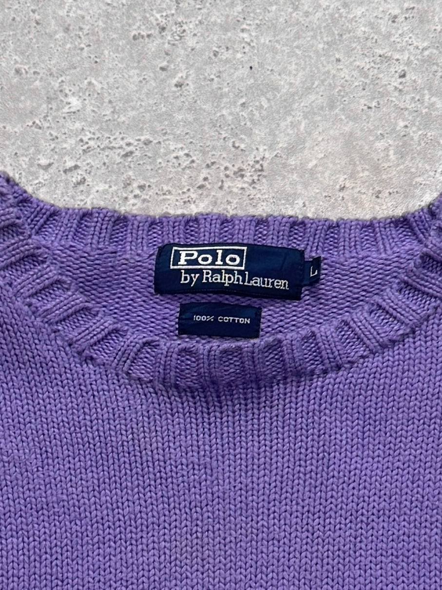 Vintage Polo Ralph Lauren Knitted Sweater (L)