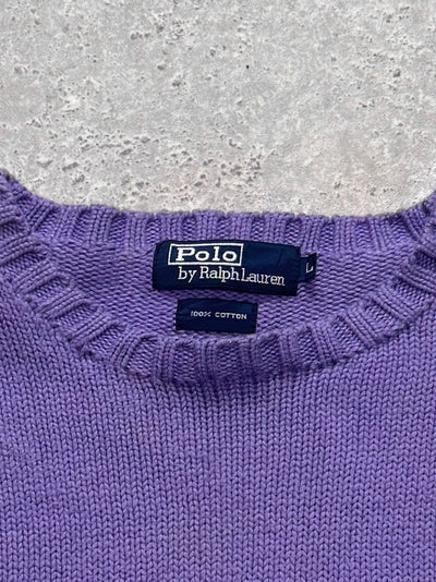 Vintage Polo Ralph Lauren Knitted Sweater (L)