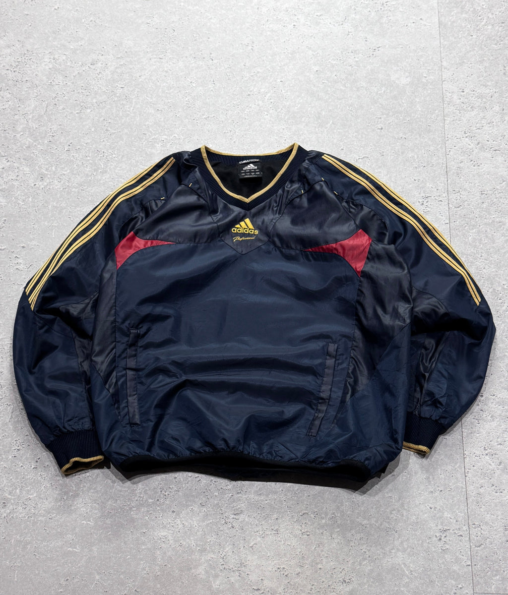 Vintage 2000s Adidas Professional Pullover Windbreaker Jacket (M)