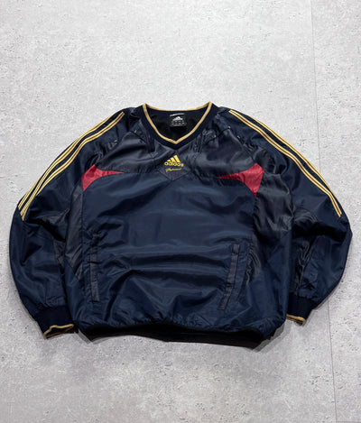 Vintage 2000s Adidas Professional Pullover Windbreaker Jacket (M)