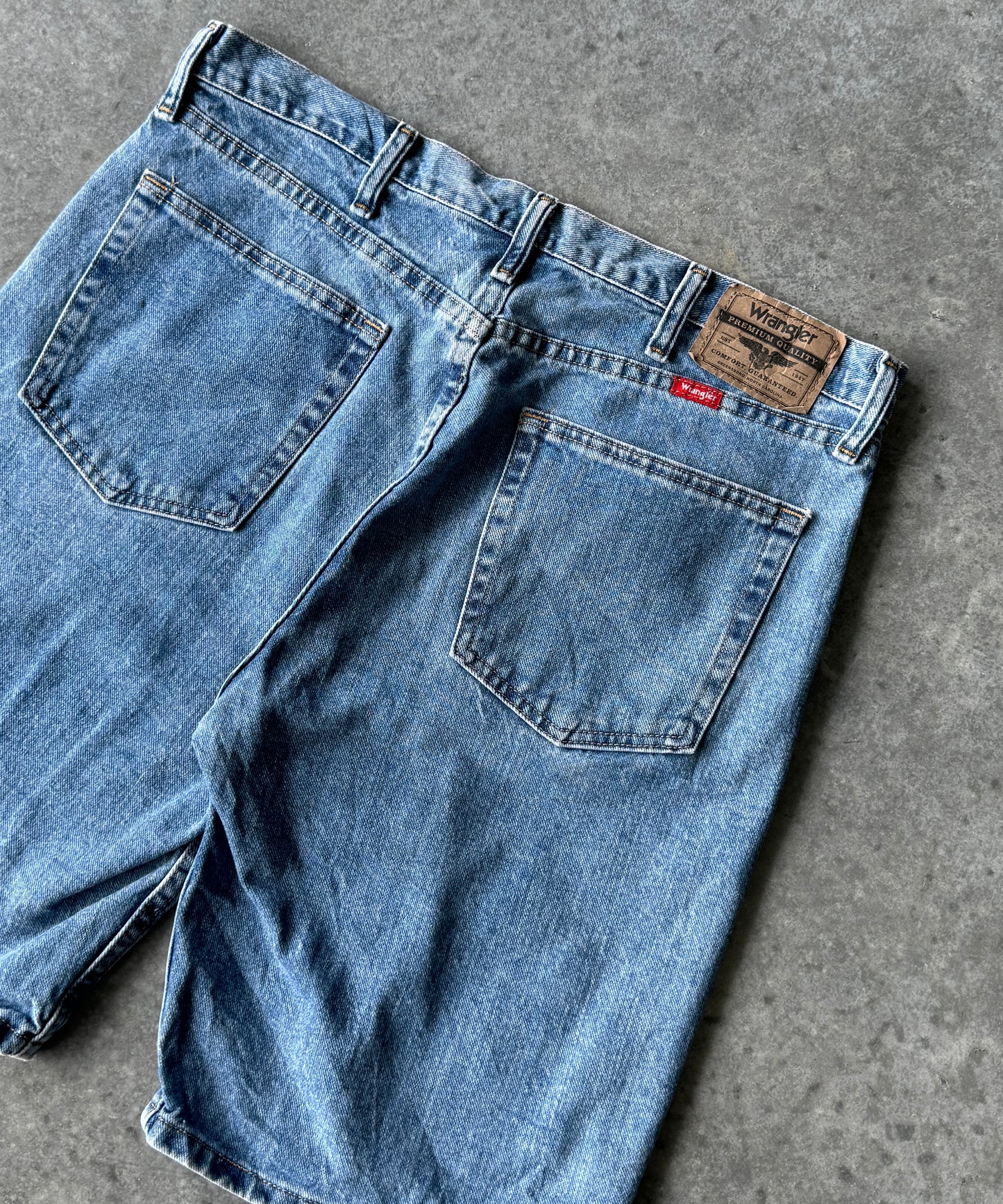 Vintage 00s Wrangler Denim Jorts (34")