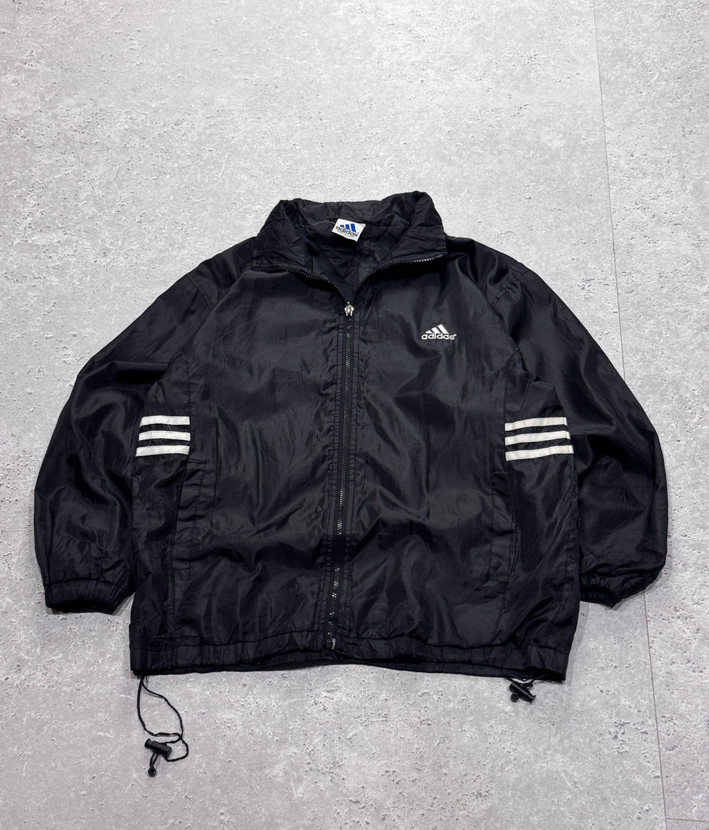 Vintage 90s Adidas Windbreaker Jacket (M)