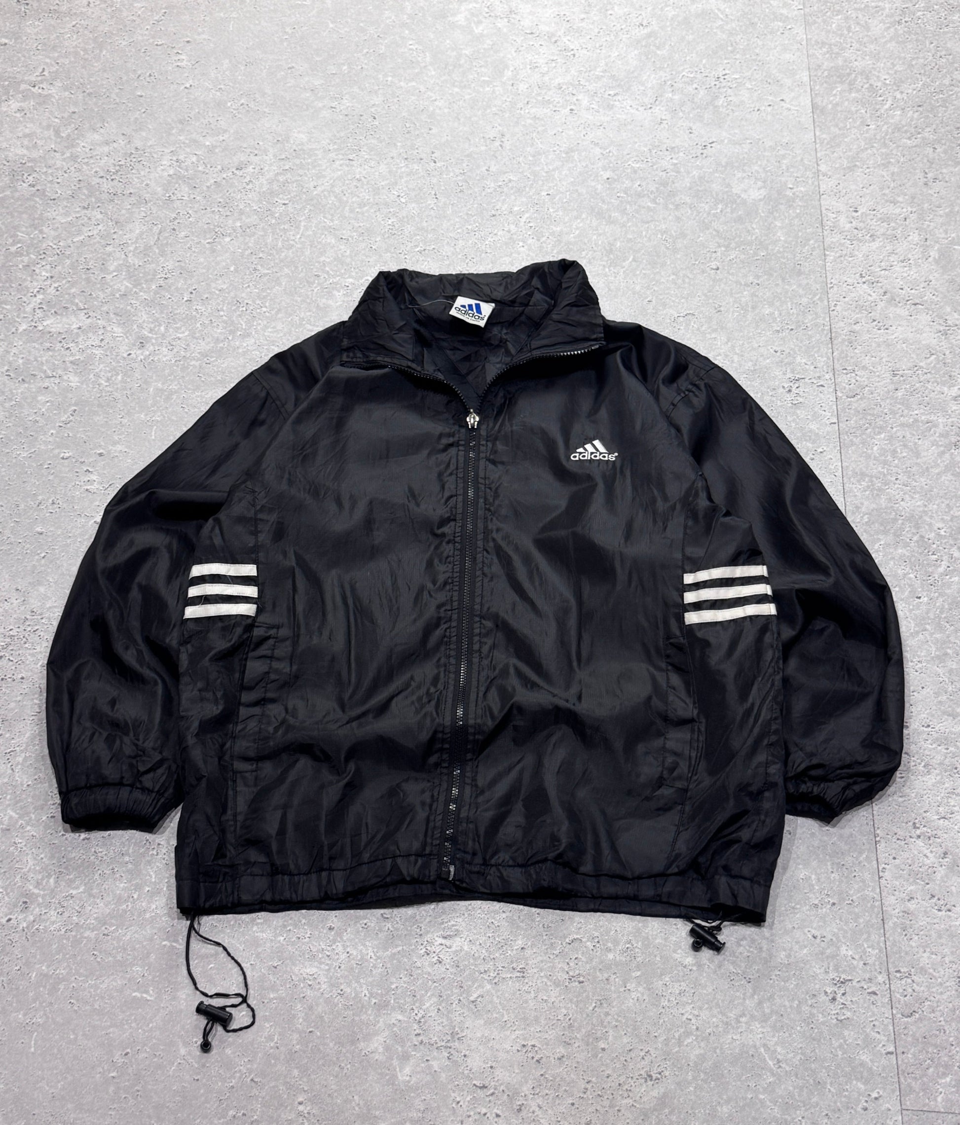Vintage 90s Adidas Windbreaker Jacket (M)