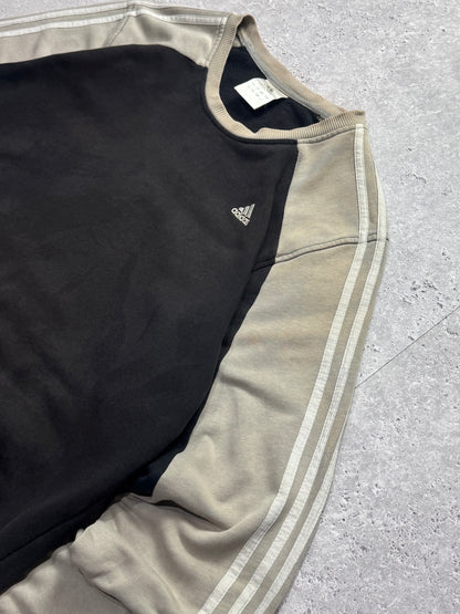 Vintage 2000s Adidas Embroidered Sweater (XL)