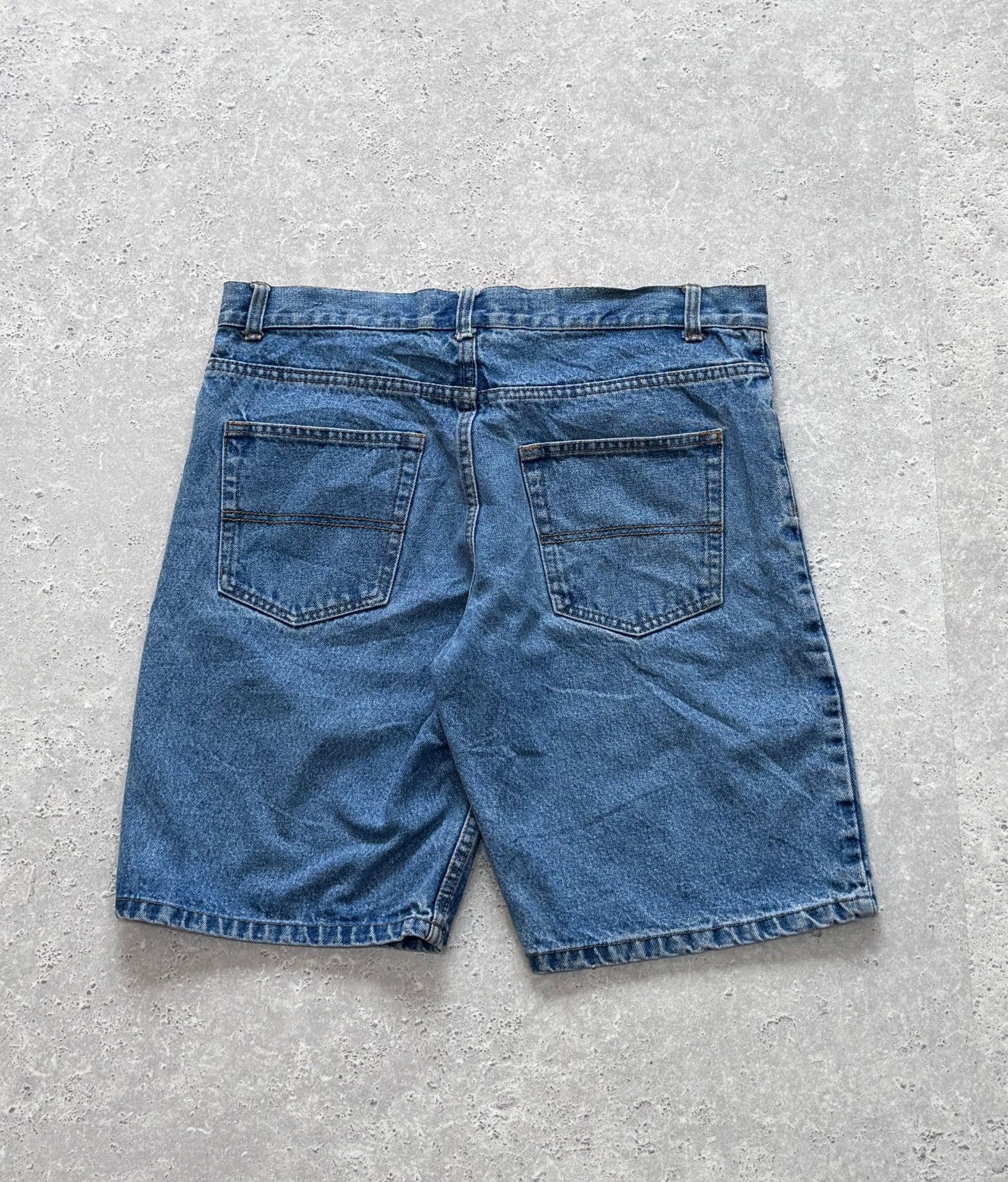 Vintage Y2K Faded Glory Denim Jorts (34")