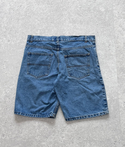 Vintage Y2K Faded Glory Denim Jorts (34")