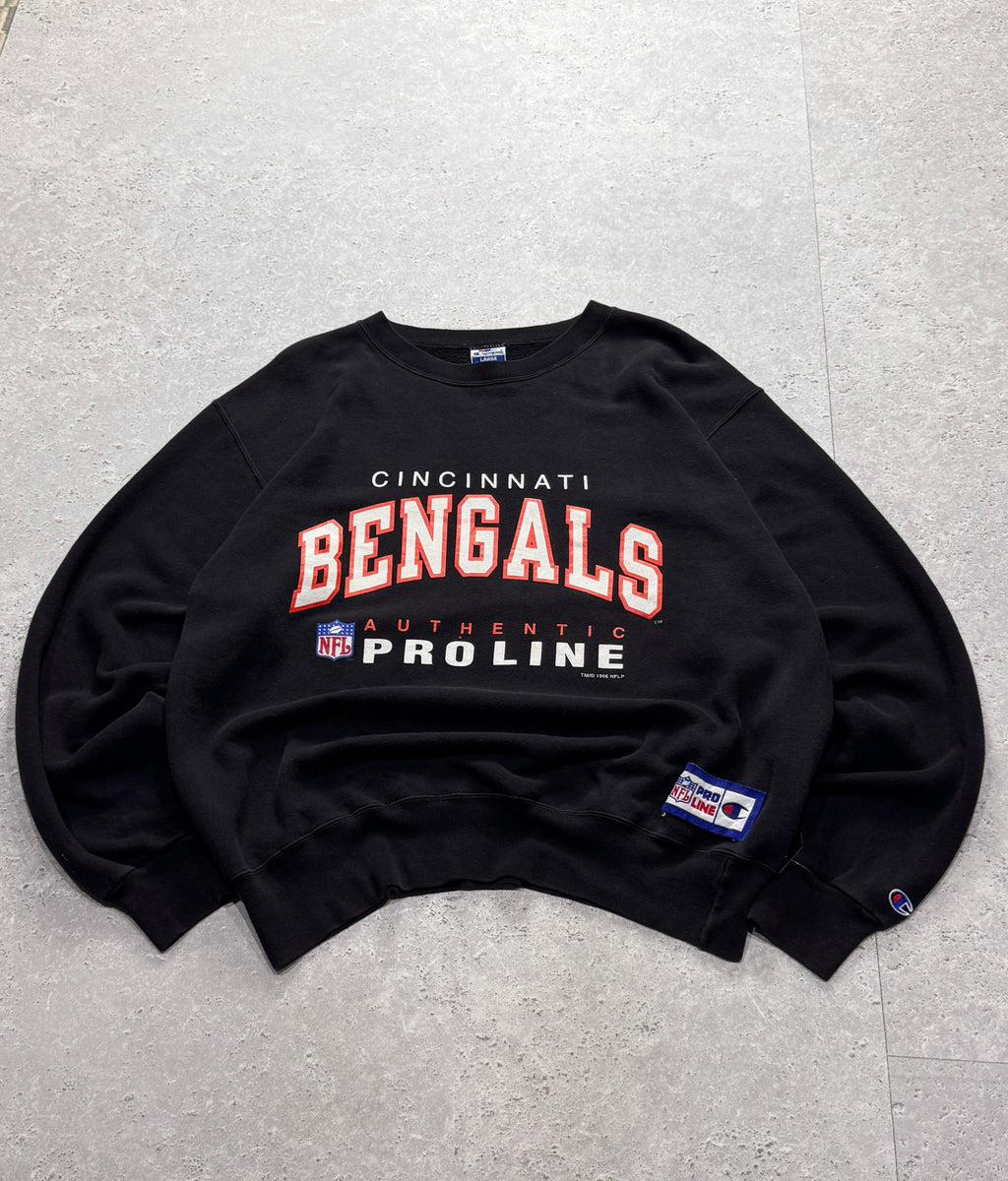 Vintage 90s Cincinnati Bengals NFL Pro Line Sweater (L)