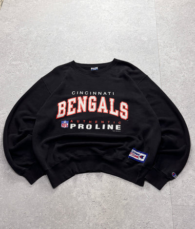 Vintage 90s Cincinnati Bengals NFL Pro Line Sweater (L)