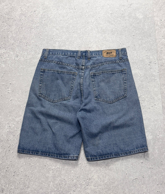 Vintage 2000s Denim Jorts (34")