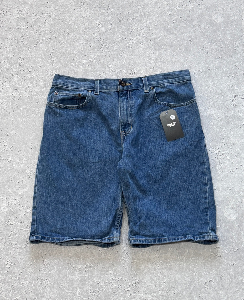 Vintage 00s Denim Jorts (32")